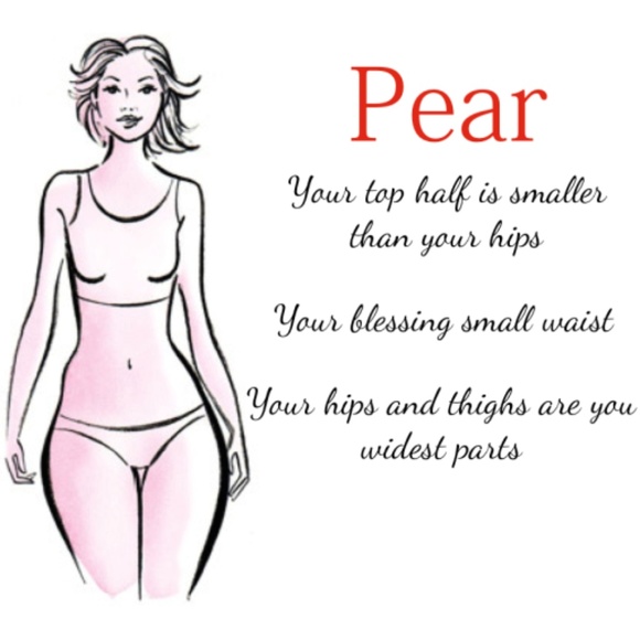Accessories - For the pear shaped figure...